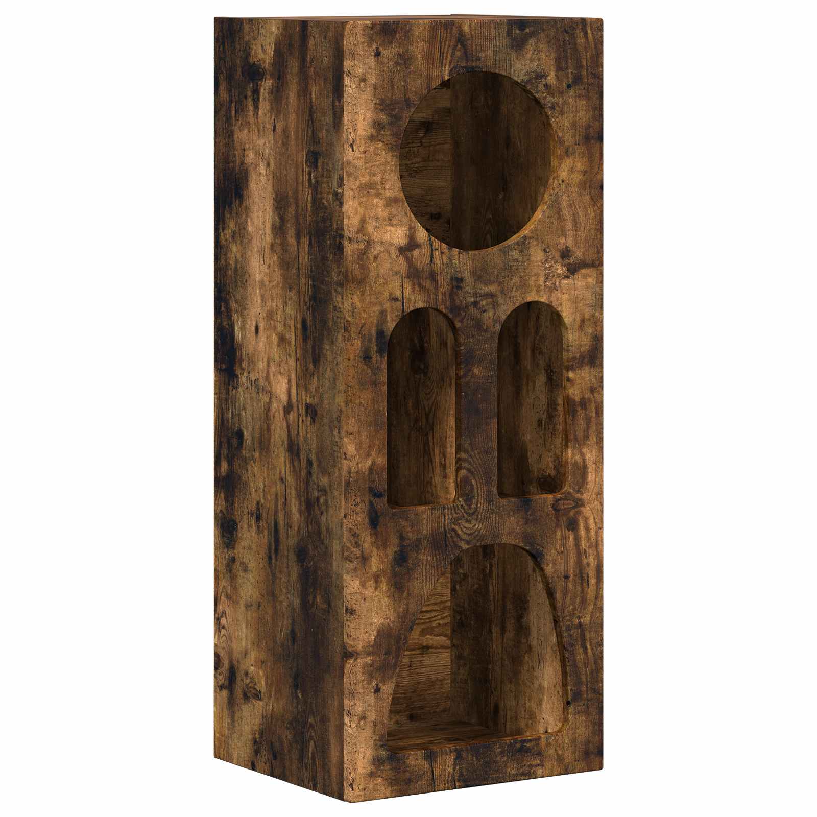 Dressoir Gerookt eiken 40 x 35 x 100,5 cm Bewerkt hout