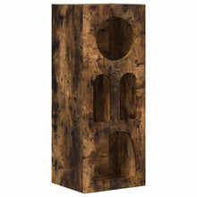 Dressoir Gerookt eiken 40 x 35 x 100,5 cm Bewerkt hout