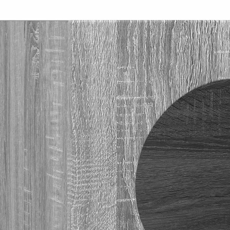 Dressoir Grijs Sonoma 40 x 35 x 100,5 cm Bewerkt hout