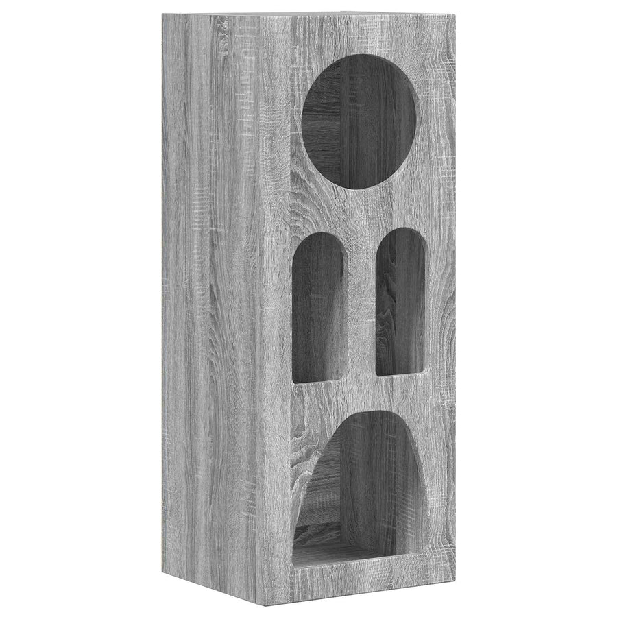 Dressoir Grijs Sonoma 40 x 35 x 100,5 cm Bewerkt hout