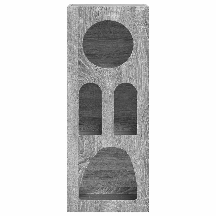 Dressoir Grijs Sonoma 40 x 35 x 100,5 cm Bewerkt hout