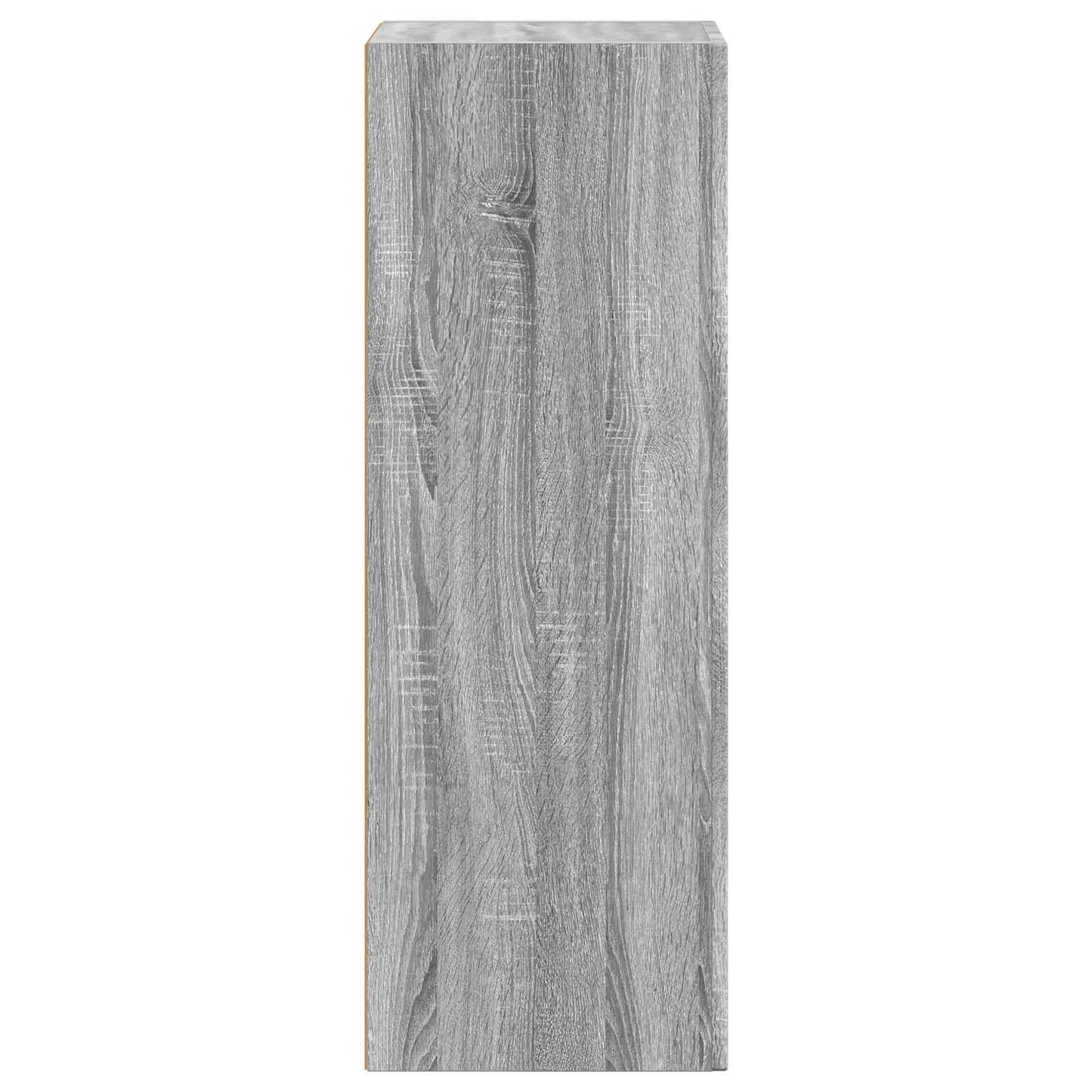 Dressoir Grijs Sonoma 40 x 35 x 100,5 cm Bewerkt hout