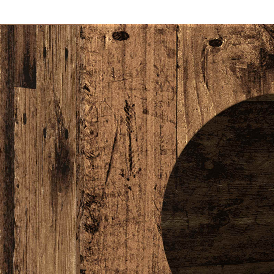 Dressoir Oudhout 40 x 35 x 100,5 cm Bewerkt hout