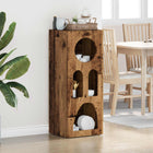 Sideboard Reclaimed wood 40 x 35 x 100.5 cm Treated wood