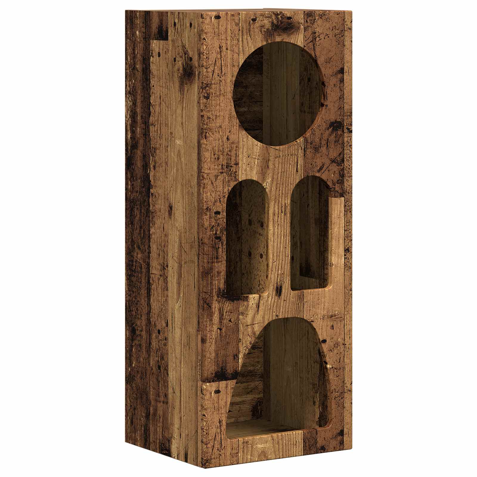 Dressoir Oudhout 40 x 35 x 100,5 cm Bewerkt hout