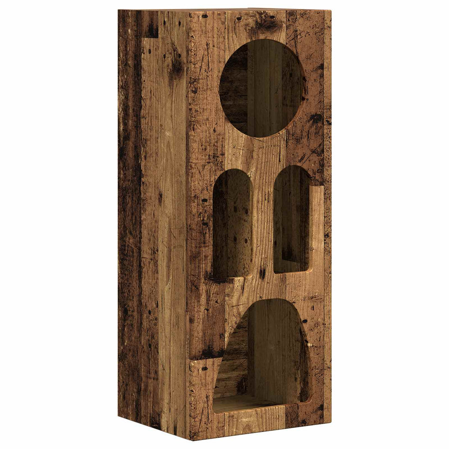 Dressoir Oudhout 40 x 35 x 100,5 cm Bewerkt hout