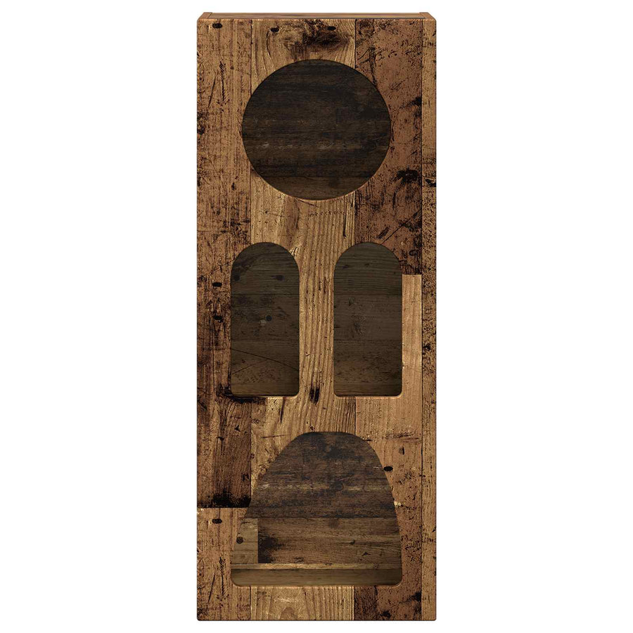Dressoir Oudhout 40 x 35 x 100,5 cm Bewerkt hout