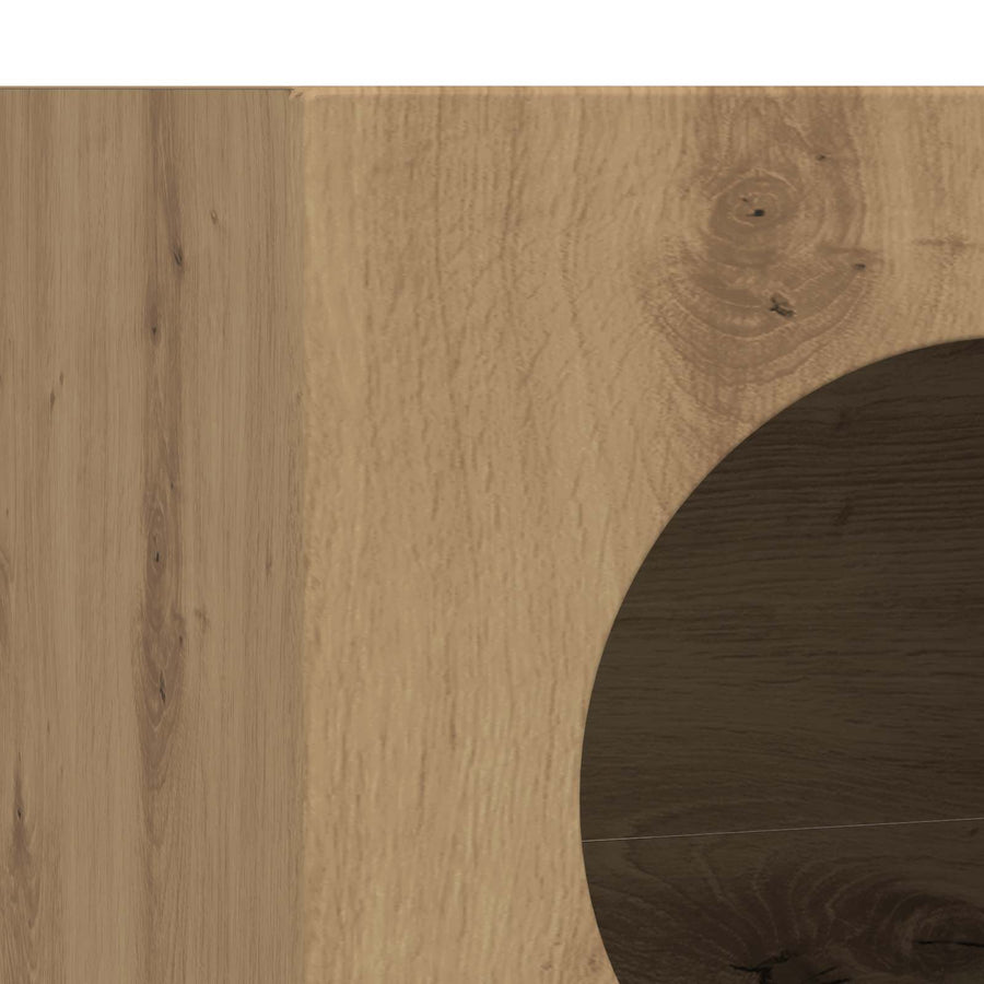 Dressoir Artisan Eiken 40 x 35 x 100,5 cm Bewerkt hout