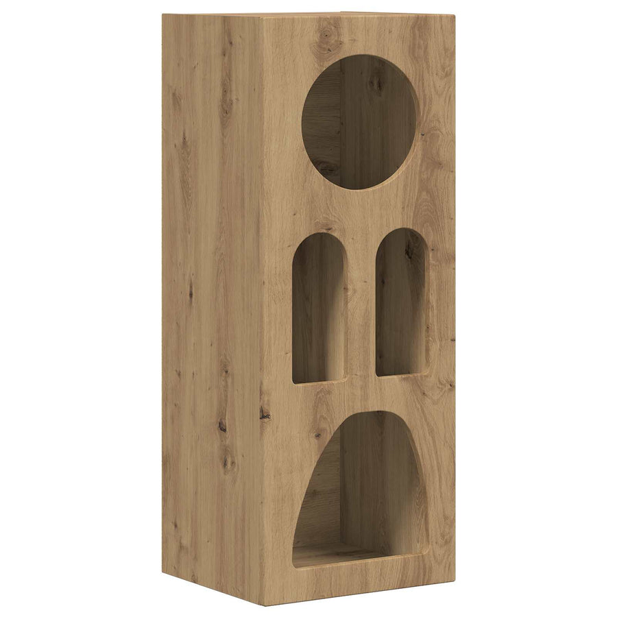 Dressoir Artisan Eiken 40 x 35 x 100,5 cm Bewerkt hout