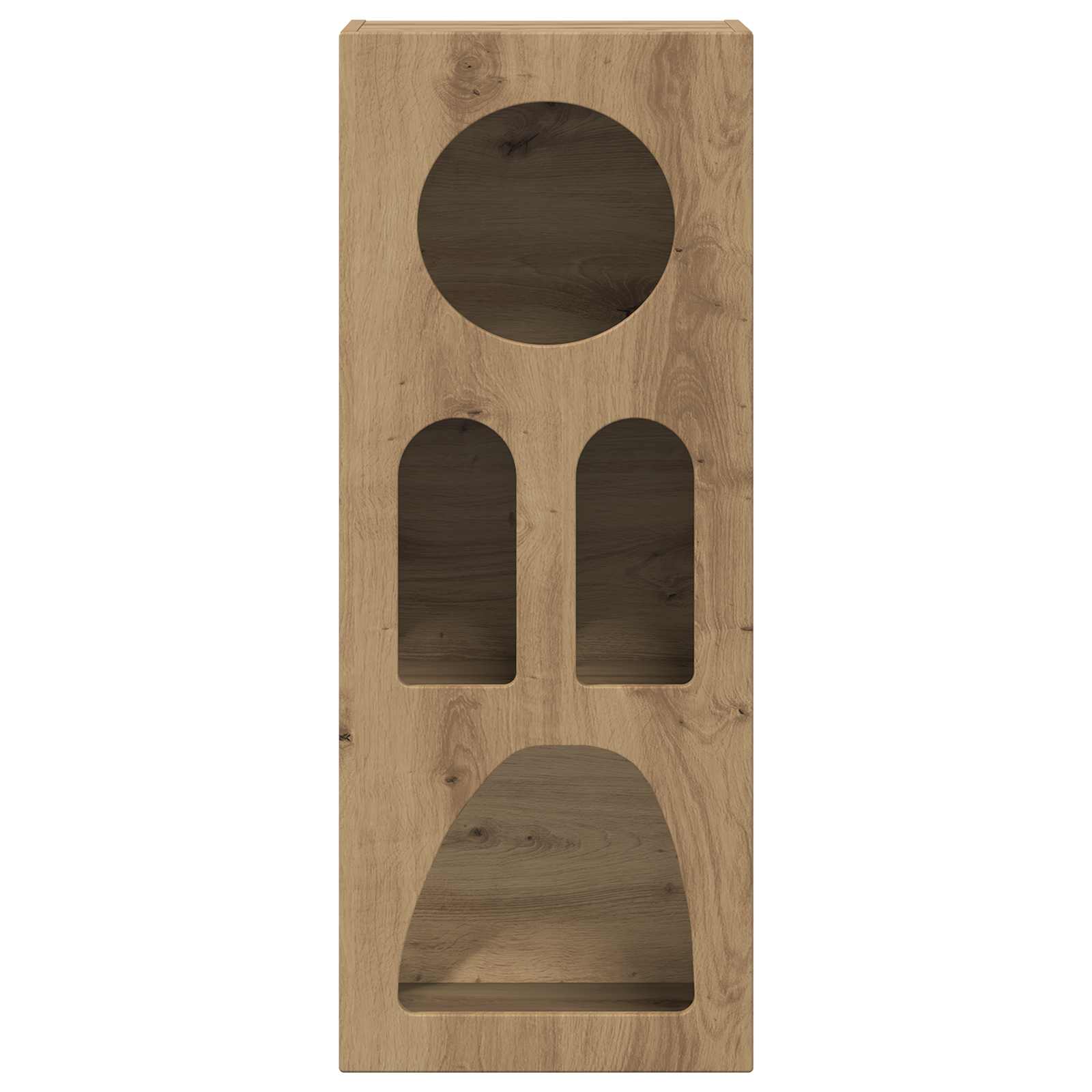 Dressoir Artisan Eiken 40 x 35 x 100,5 cm Bewerkt hout