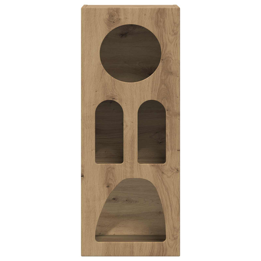 Dressoir Artisan Eiken 40 x 35 x 100,5 cm Bewerkt hout