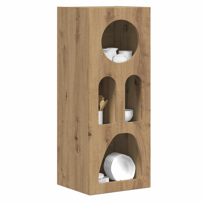 Dressoir Artisan Eiken 40 x 35 x 100,5 cm Bewerkt hout