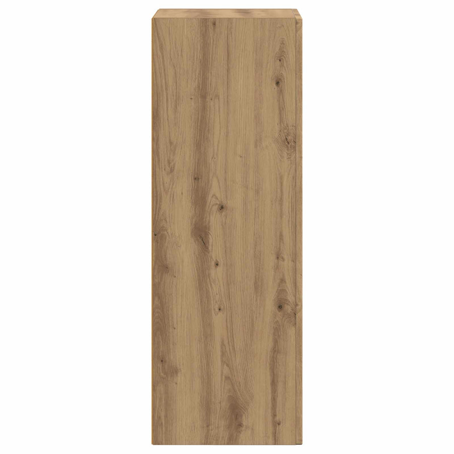 Dressoir Artisan Eiken 40 x 35 x 100,5 cm Bewerkt hout