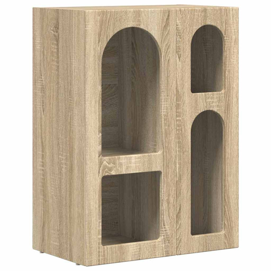 Dressoir Sonoma Eiken 59 x 35 x 80.5 cm Bewerkt hout
