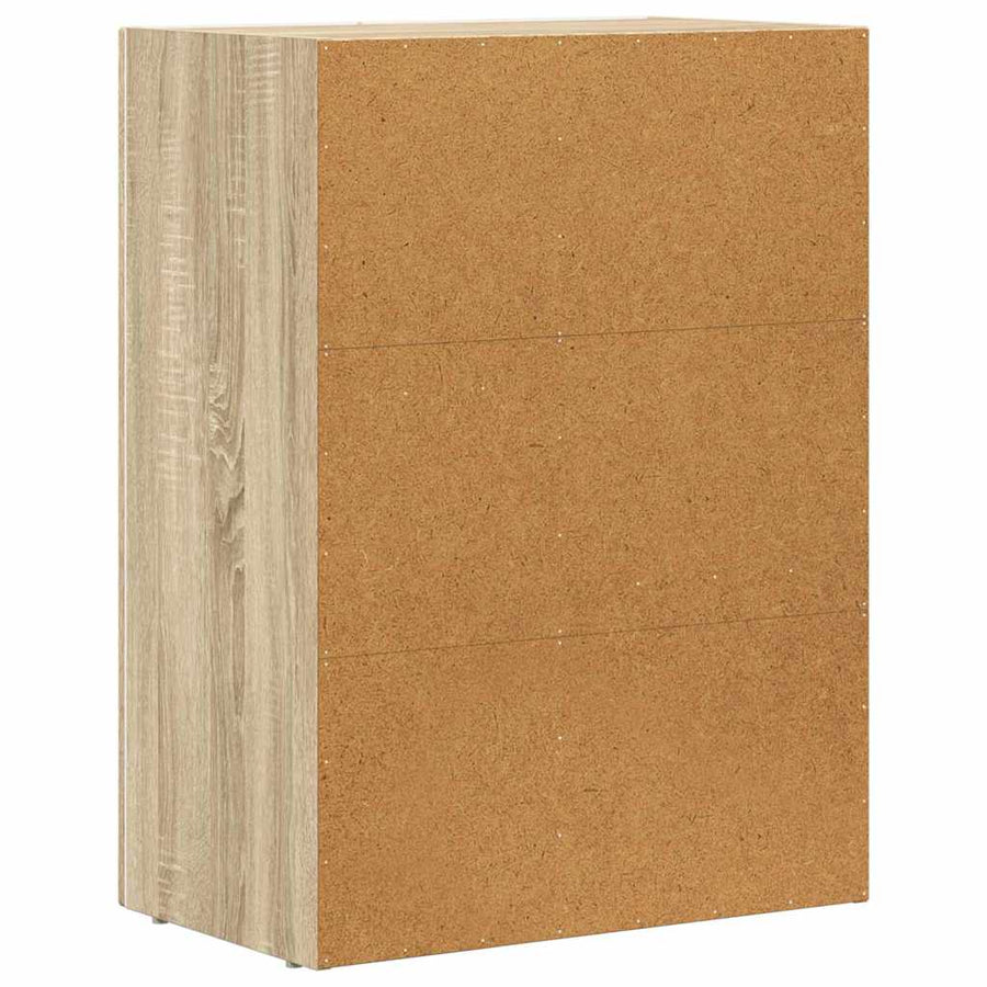 Dressoir Sonoma Eiken 59 x 35 x 80.5 cm Bewerkt hout