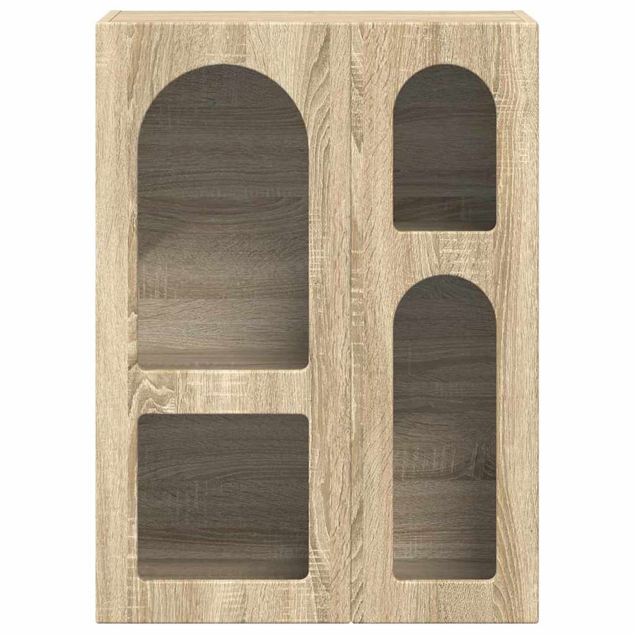 Dressoir Sonoma Eiken 59 x 35 x 80.5 cm Bewerkt hout