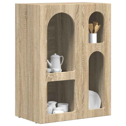 Dressoir Sonoma Eiken 59 x 35 x 80.5 cm Bewerkt hout
