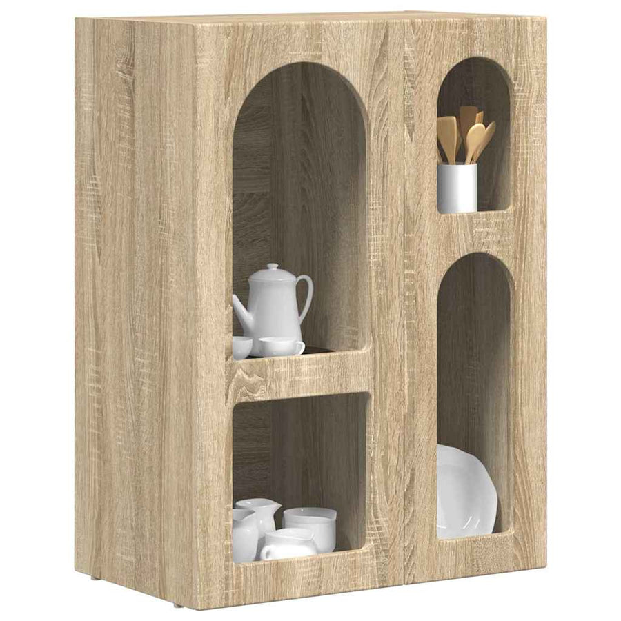Dressoir Sonoma Eiken 59 x 35 x 80.5 cm Bewerkt hout