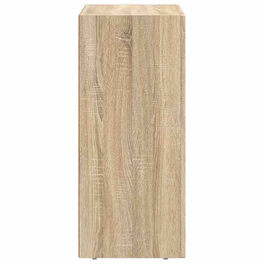 Dressoir Sonoma Eiken 59 x 35 x 80.5 cm Bewerkt hout