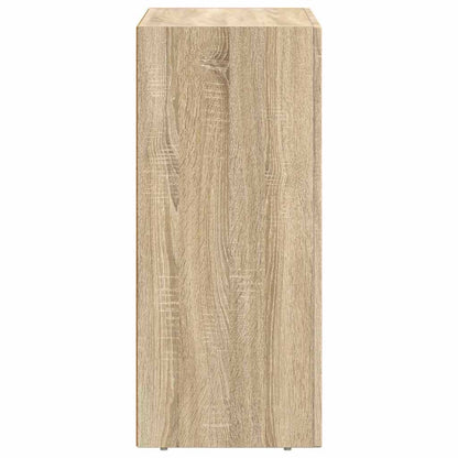 Dressoir Sonoma Eiken 59 x 35 x 80.5 cm Bewerkt hout