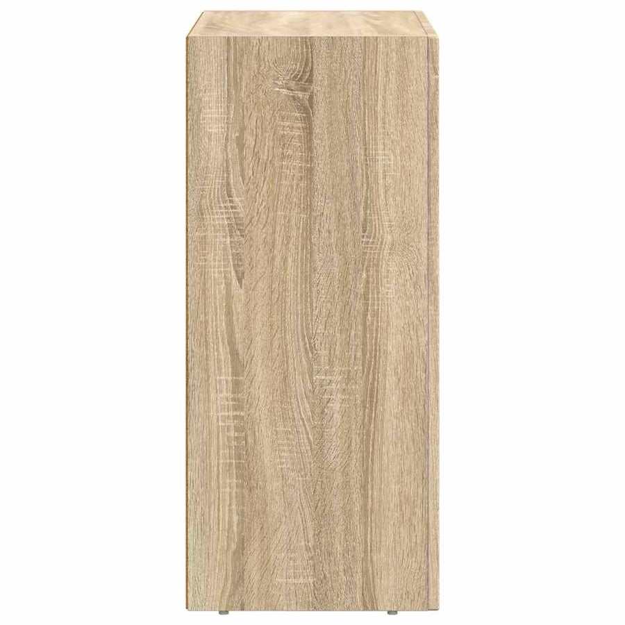 Dressoir Sonoma Eiken 59 x 35 x 80.5 cm Bewerkt hout