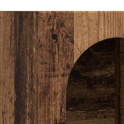 Dressoir Oudhout 59 x 35 x 80.5 cm Bewerkt hout