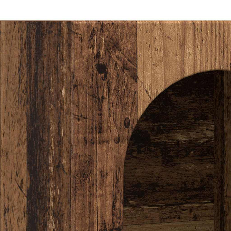 Dressoir Oudhout 59 x 35 x 80.5 cm Bewerkt hout