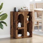 Sideboard Reclaimed Wood 59 x 35 x 80.5 cm Engineered wood