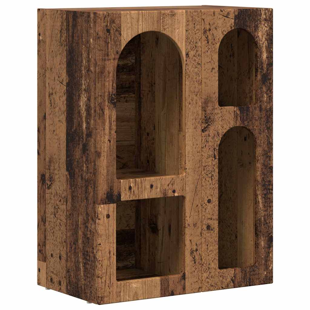 Dressoir Oudhout 59 x 35 x 80.5 cm Bewerkt hout