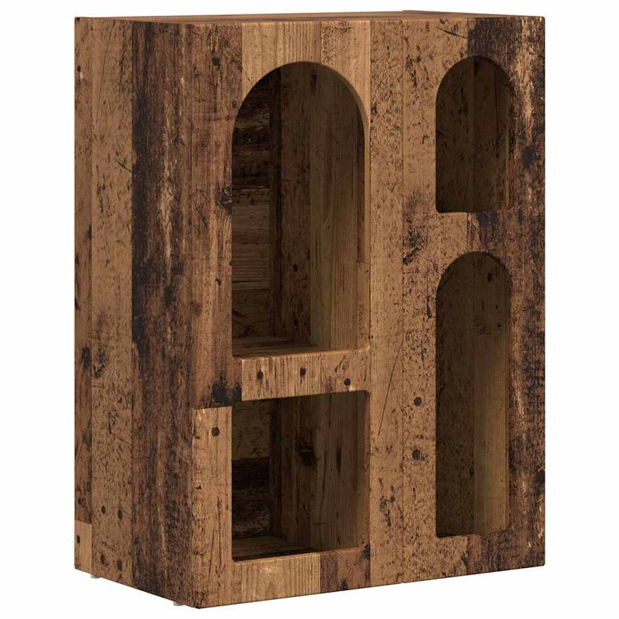 Dressoir Oudhout 59 x 35 x 80.5 cm Bewerkt hout