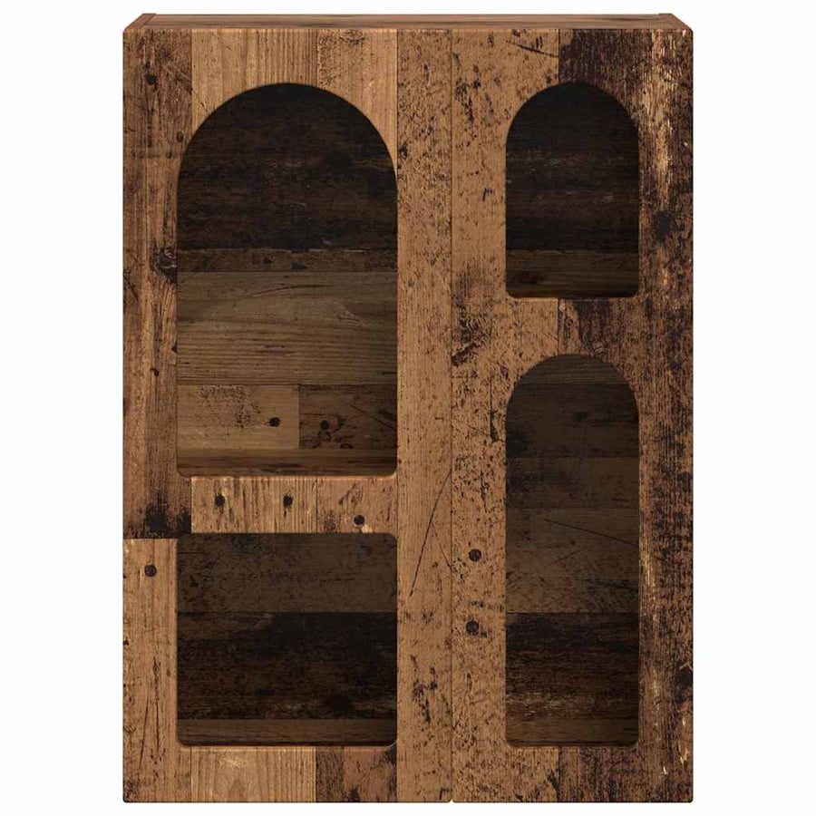 Dressoir Oudhout 59 x 35 x 80.5 cm Bewerkt hout