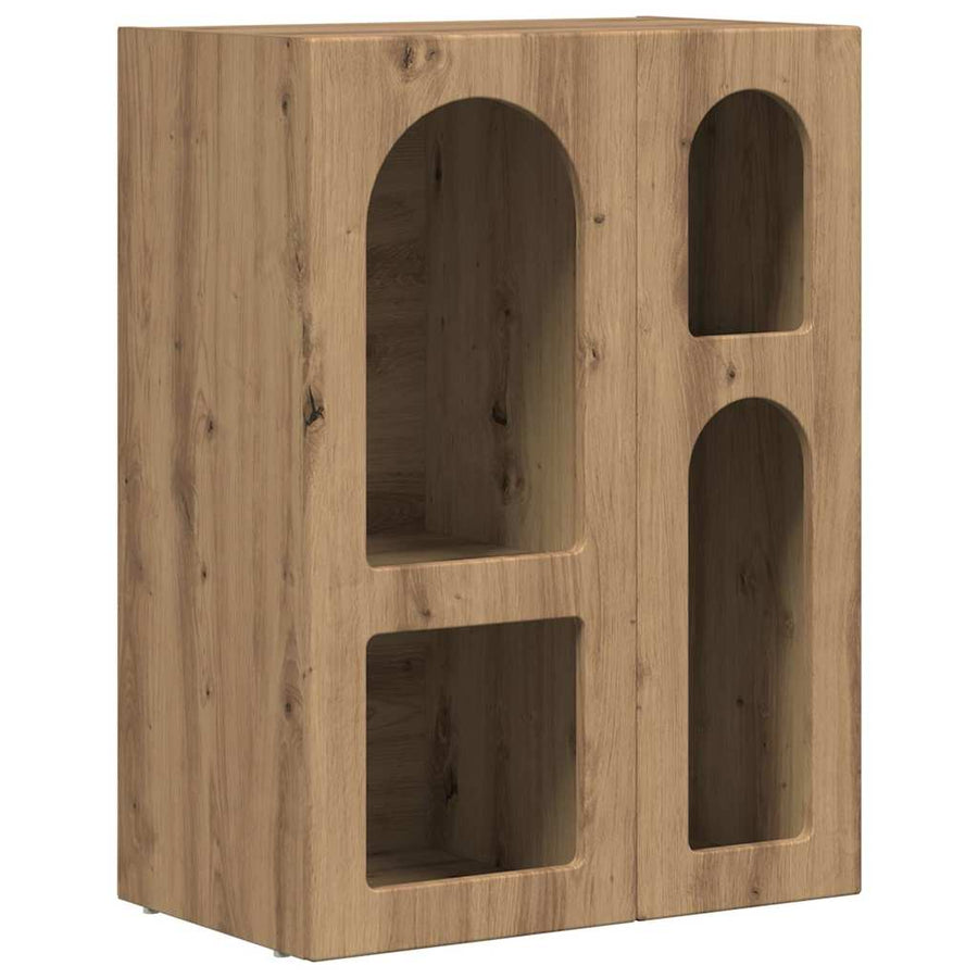Dressoir Artisan Eiken 59 x 35 x 80.5 cm Bewerkt hout
