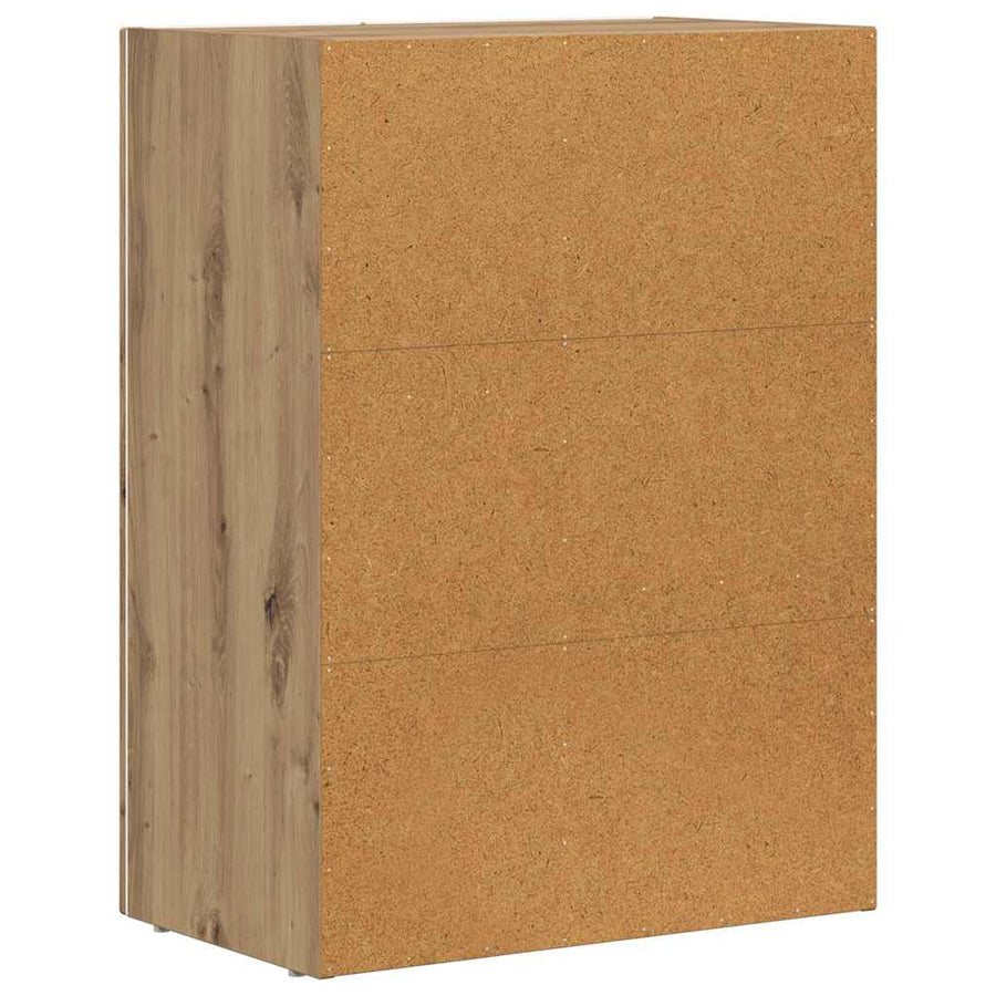 Dressoir Artisan Eiken 59 x 35 x 80.5 cm Bewerkt hout