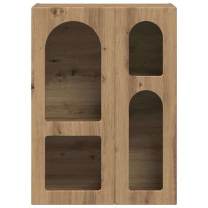 Dressoir Artisan Eiken 59 x 35 x 80.5 cm Bewerkt hout