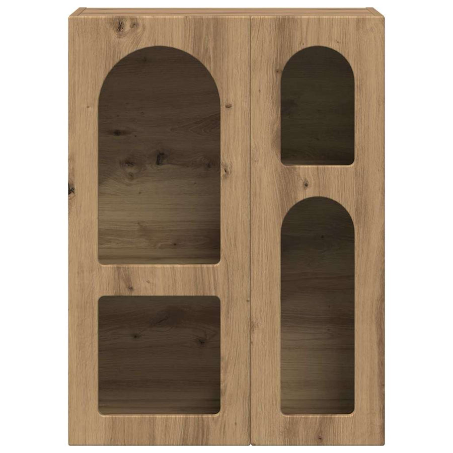 Dressoir Artisan Eiken 59 x 35 x 80.5 cm Bewerkt hout