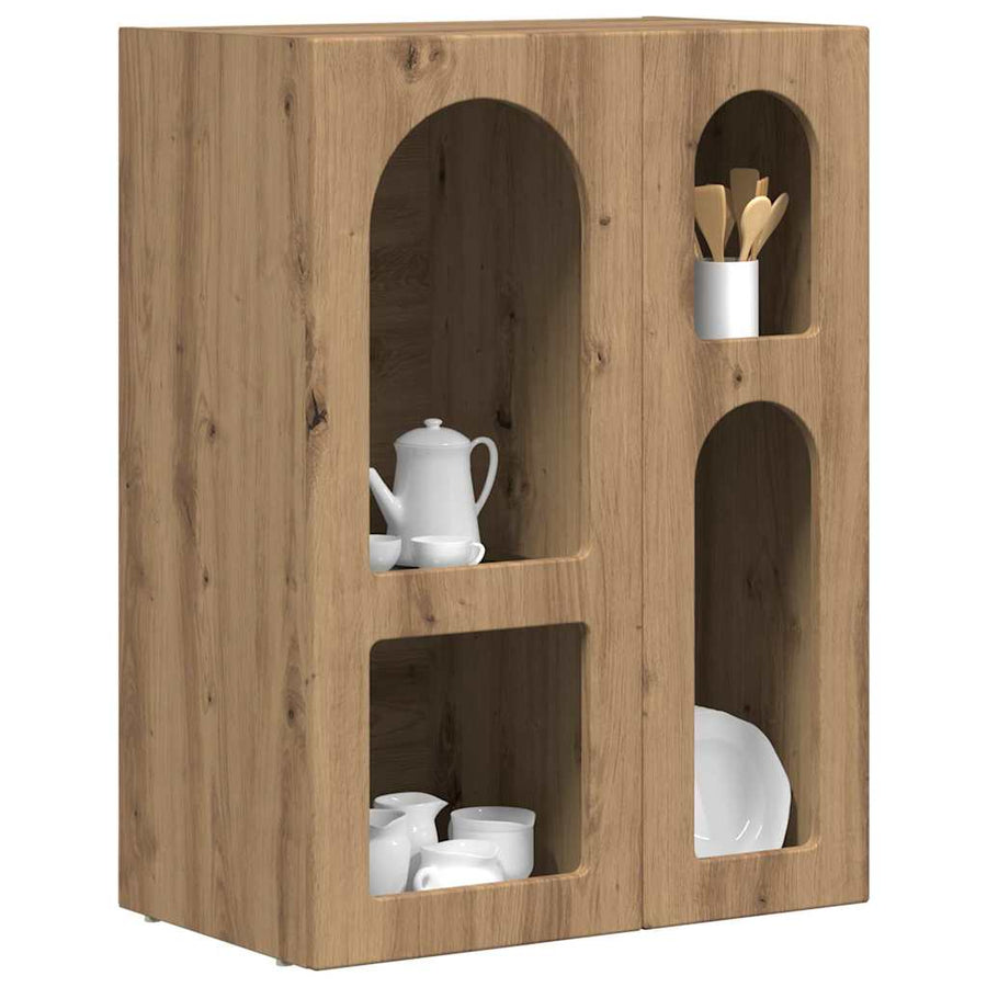 Dressoir Artisan Eiken 59 x 35 x 80.5 cm Bewerkt hout