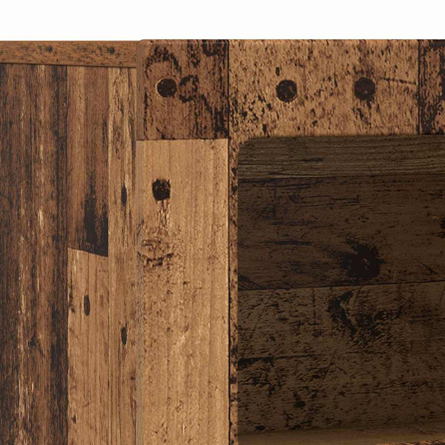 Dressoir Oudhout 80,5 x 35 x 59 cm Bewerkt hout