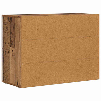 Dressoir Oudhout 80,5 x 35 x 59 cm Bewerkt hout