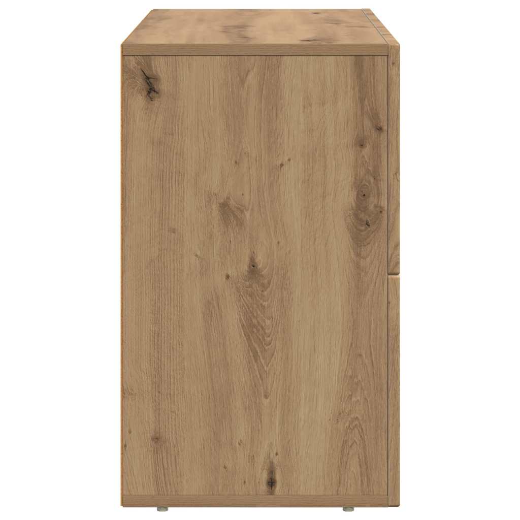 Dressoir Artisan Eiken 80,5 x 35 x 59 cm Bewerkt hout
