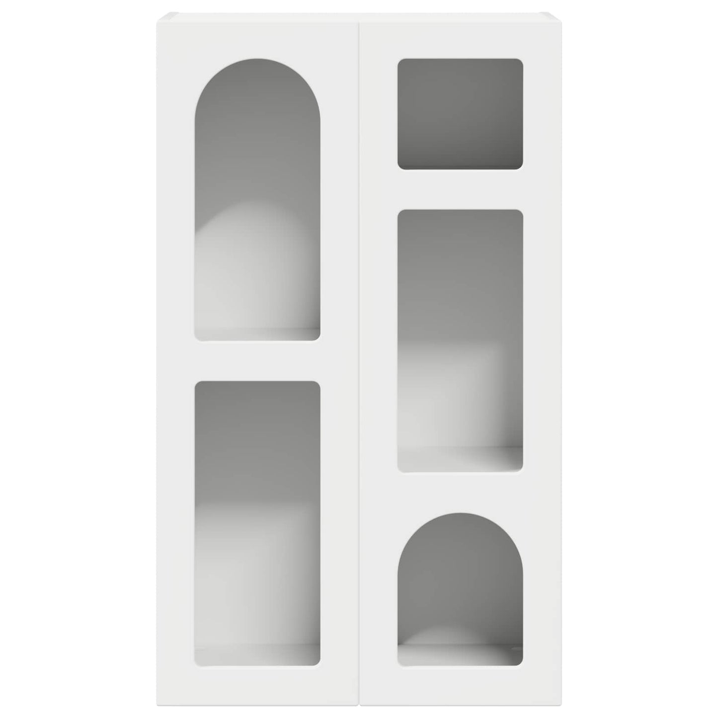 Dressoir Wit 59 x 35 x 100,5 cm Bewerkt hout