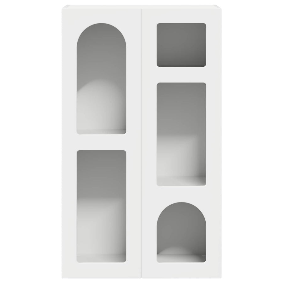 Dressoir Wit 59 x 35 x 100,5 cm Bewerkt hout