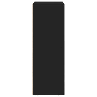 Dressoir Zwart 59 x 35 x 100,5 cm Bewerkt hout