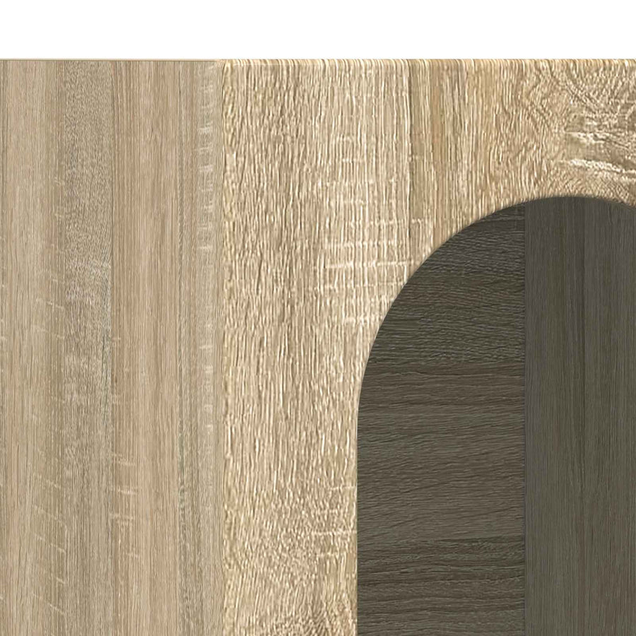 Dressoir Sonoma Eiken 59 x 35 x 100,5 cm Bewerkt hout