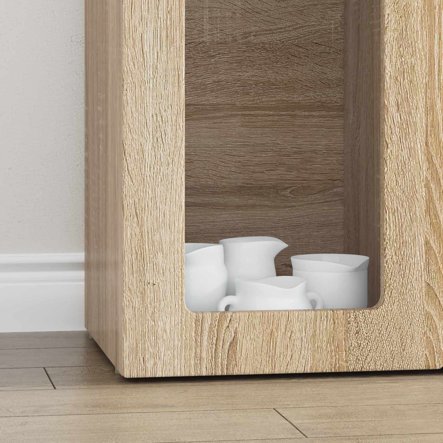 Dressoir Sonoma Eiken 59 x 35 x 100,5 cm Bewerkt hout
