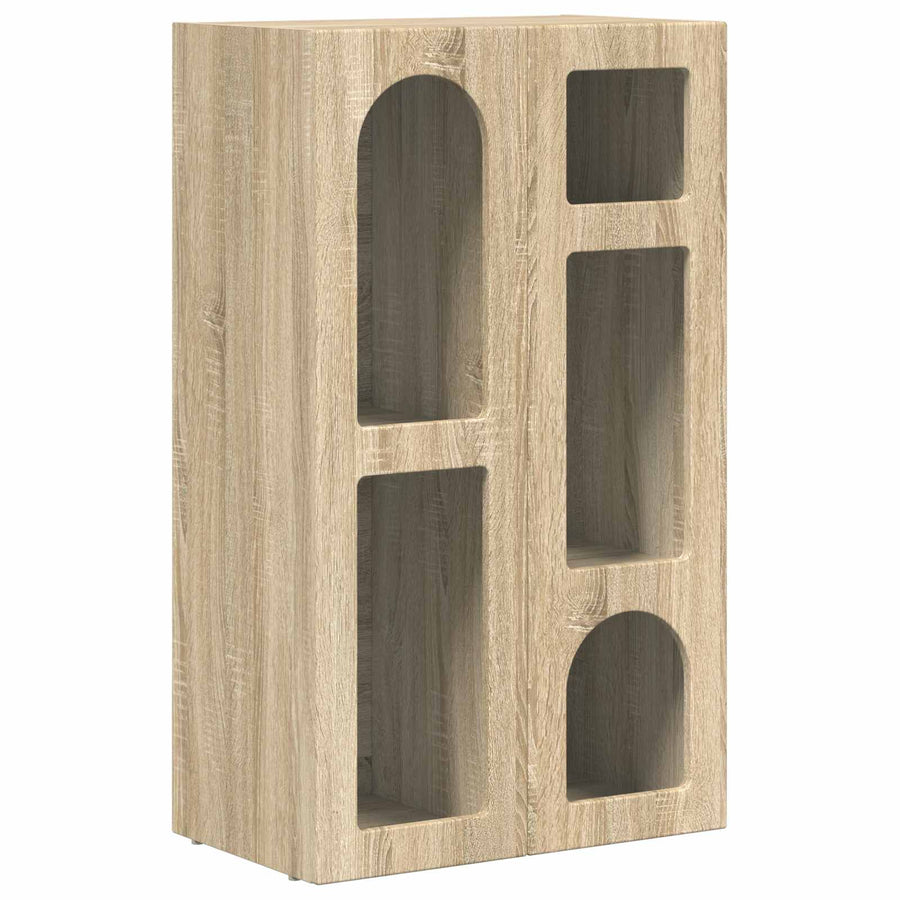 Dressoir Sonoma Eiken 59 x 35 x 100,5 cm Bewerkt hout