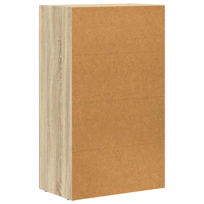 Dressoir Sonoma Eiken 59 x 35 x 100,5 cm Bewerkt hout