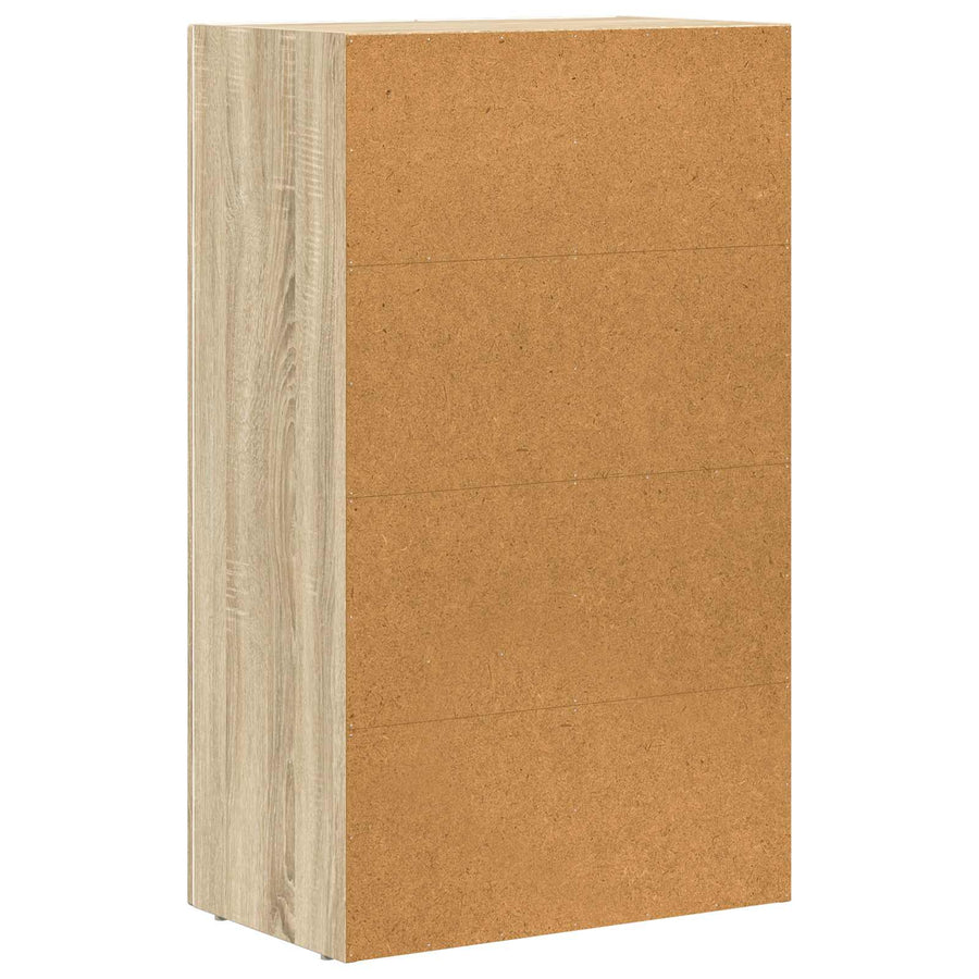 Dressoir Sonoma Eiken 59 x 35 x 100,5 cm Bewerkt hout