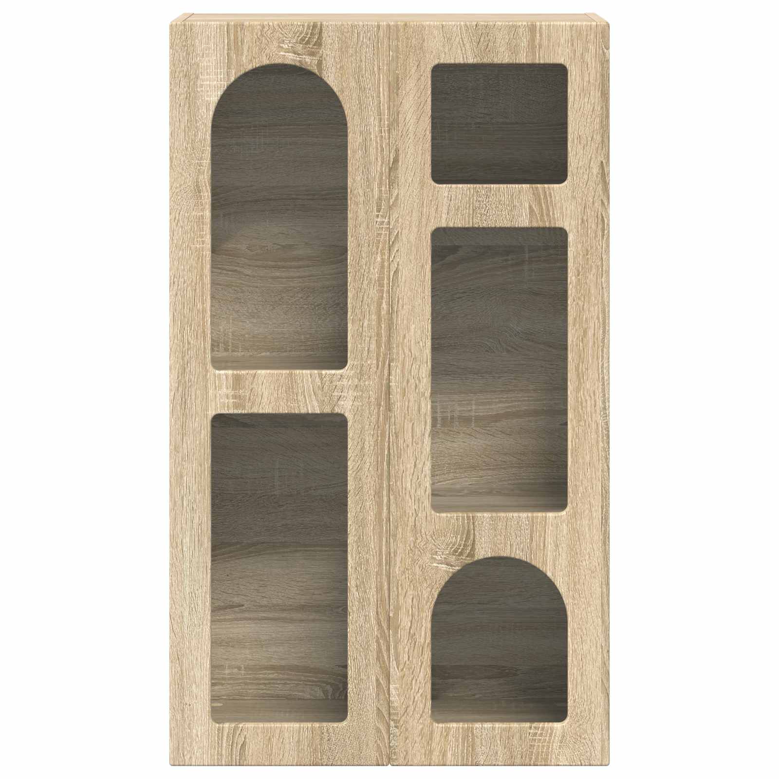 Dressoir Sonoma Eiken 59 x 35 x 100,5 cm Bewerkt hout