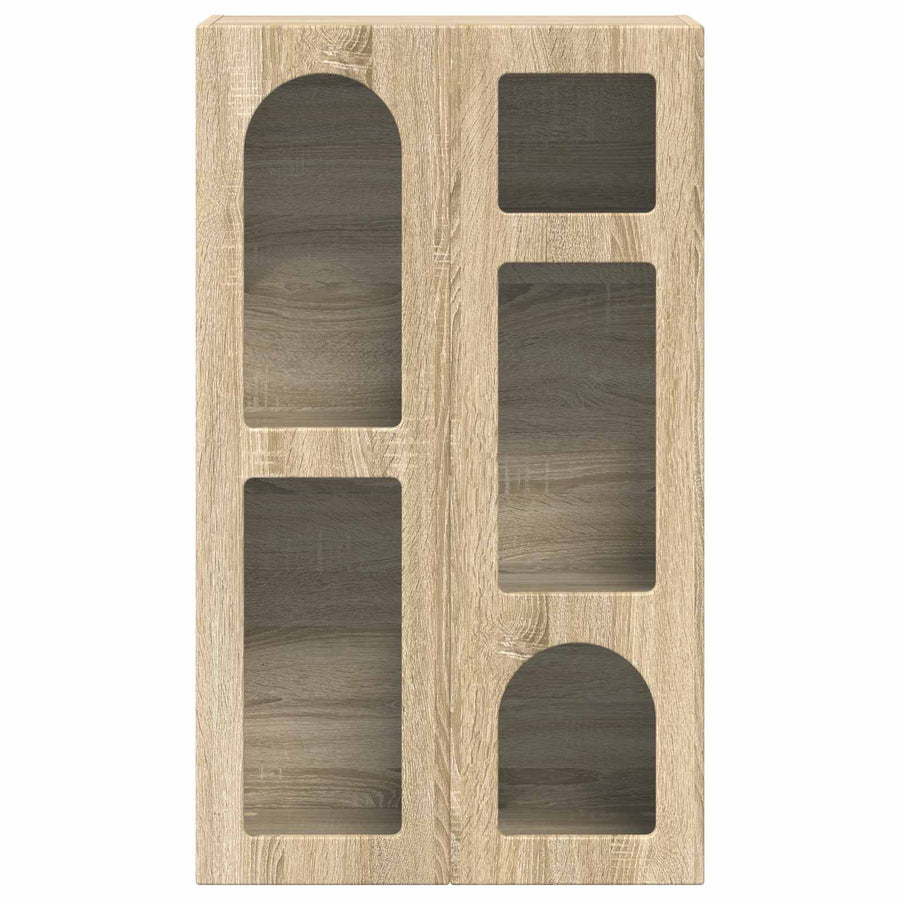 Dressoir Sonoma Eiken 59 x 35 x 100,5 cm Bewerkt hout