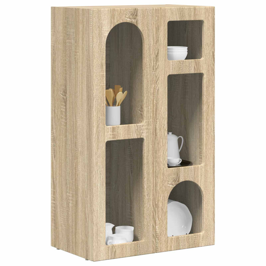 Dressoir Sonoma Eiken 59 x 35 x 100,5 cm Bewerkt hout